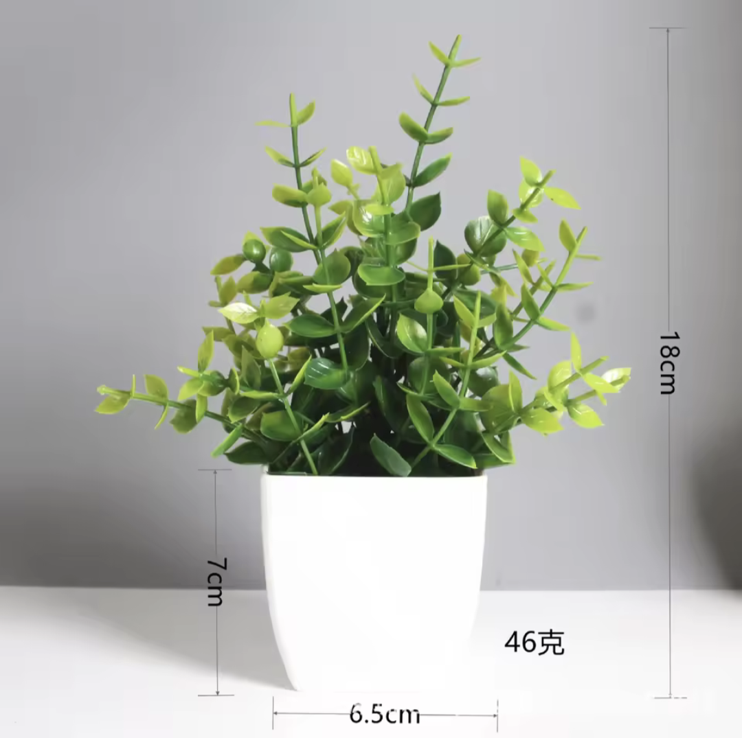 Artificial Bonsai Potted Plant