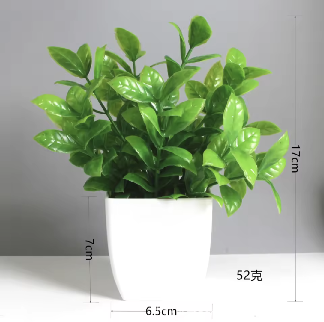 Artificial Bonsai Potted Plant