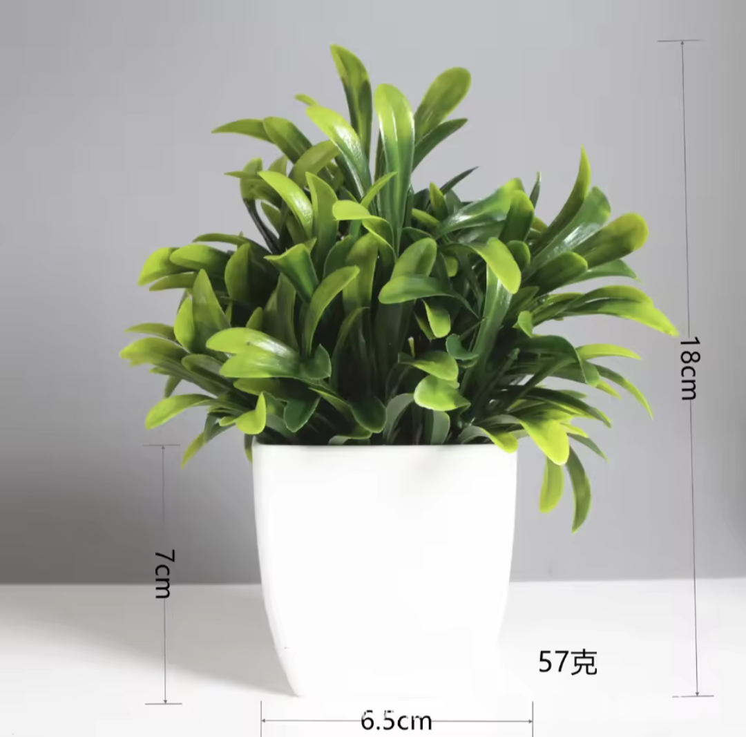 Artificial Bonsai Potted Plant