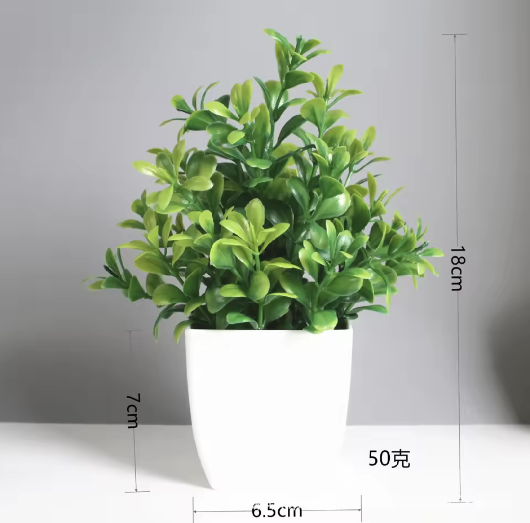 Artificial Bonsai Potted Plant