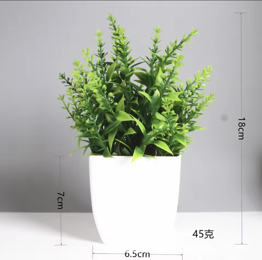 Artificial Bonsai Potted Plant