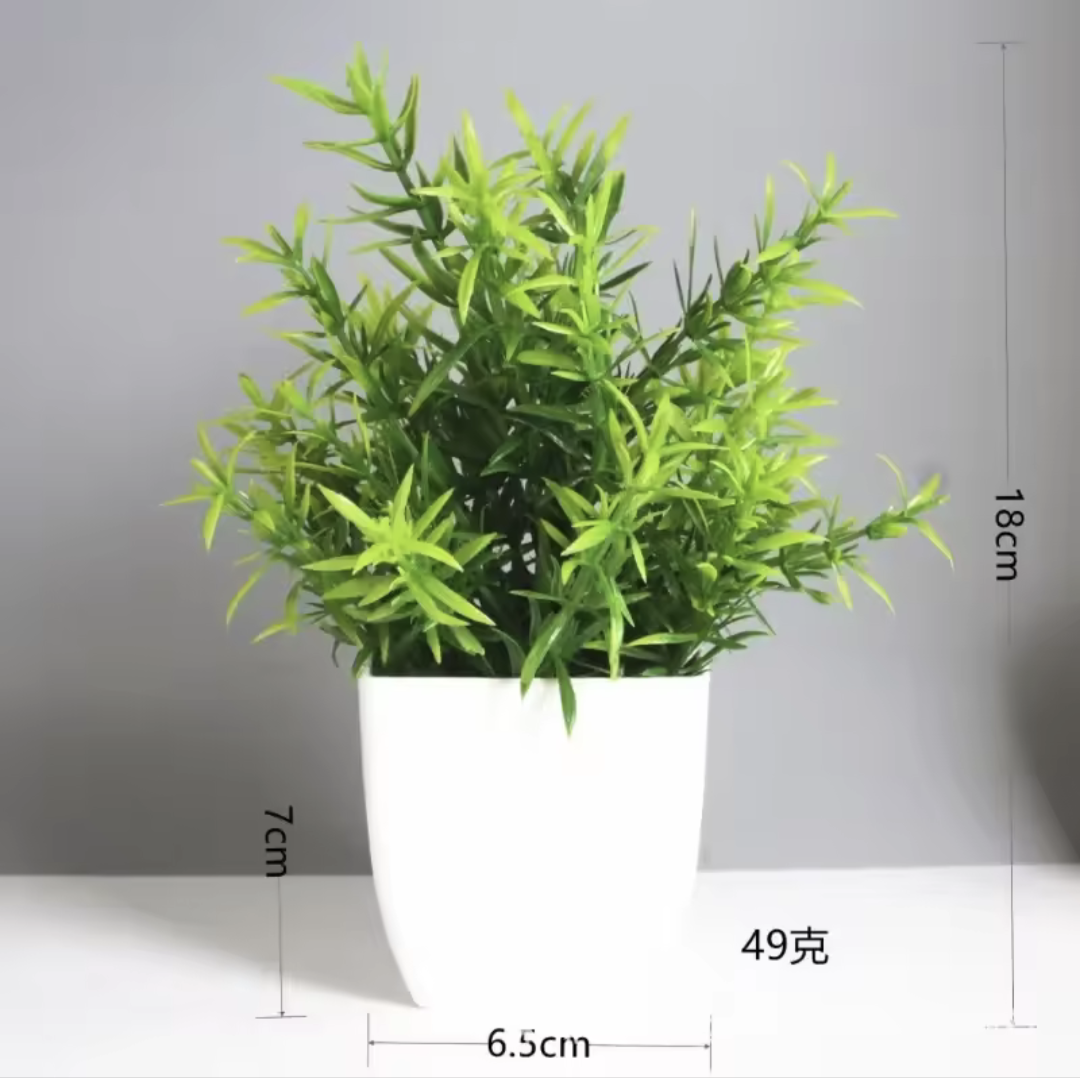 Artificial Bonsai Potted Plant