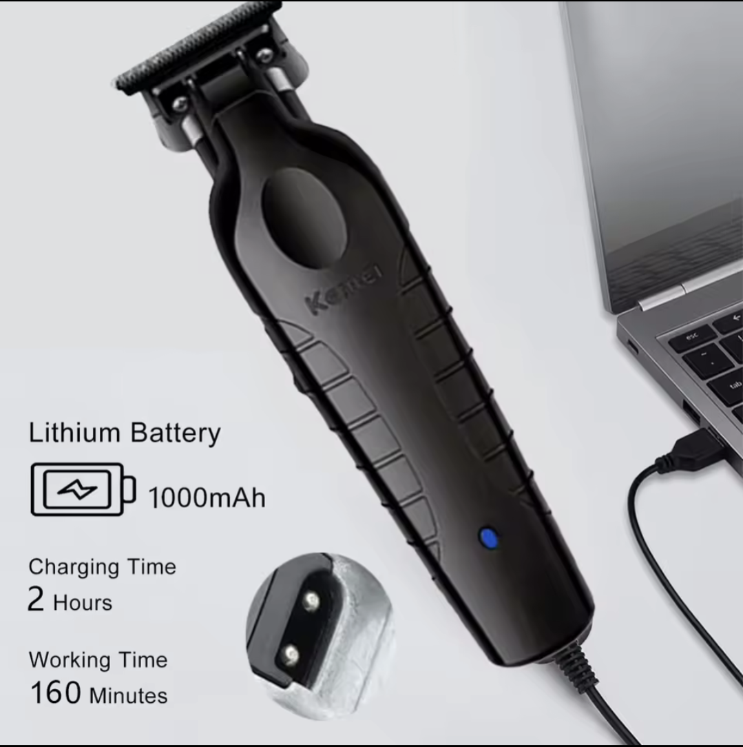Kemei Cordless Professional Hair Trimmer