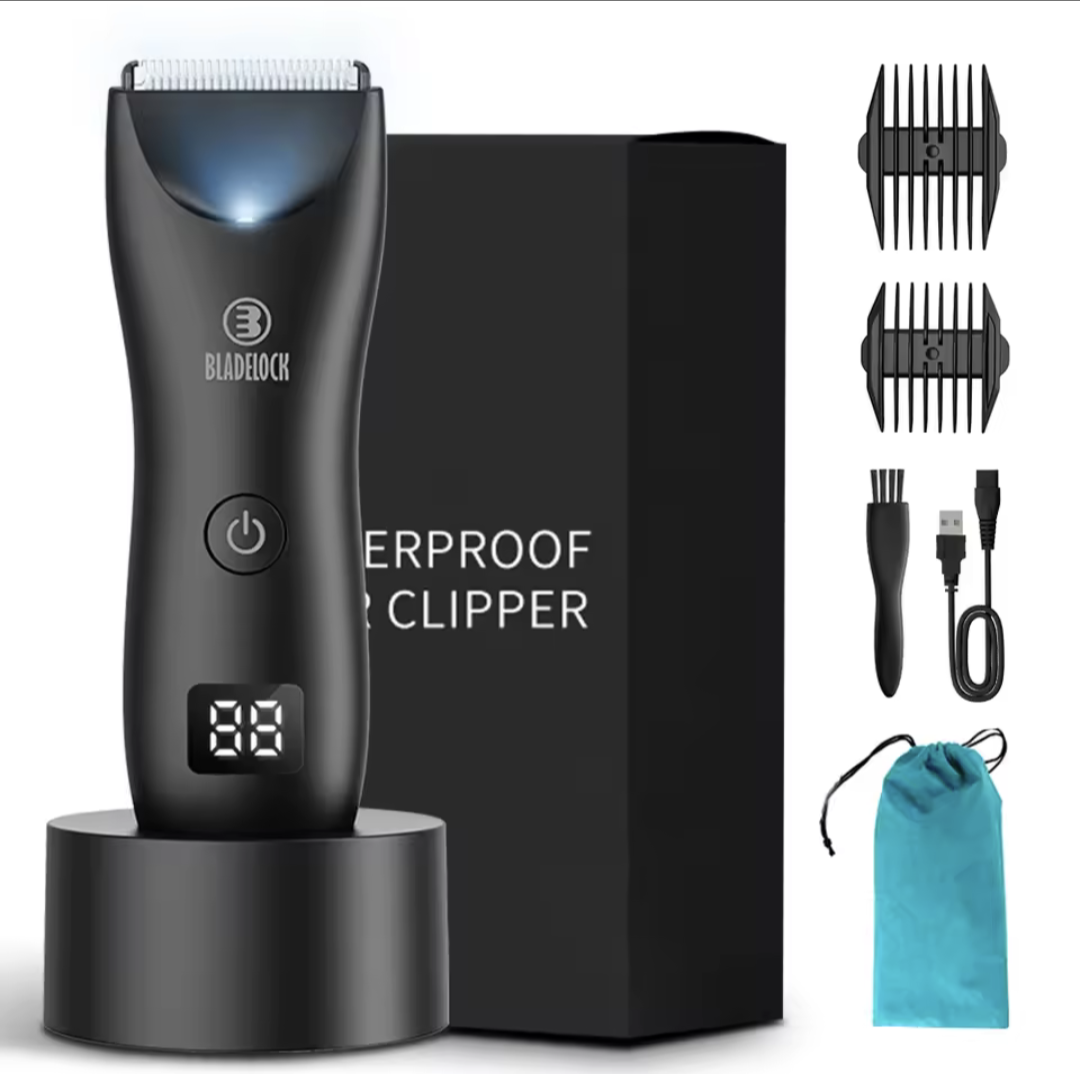 Professional Groin & Body Hair Trimmer for Men