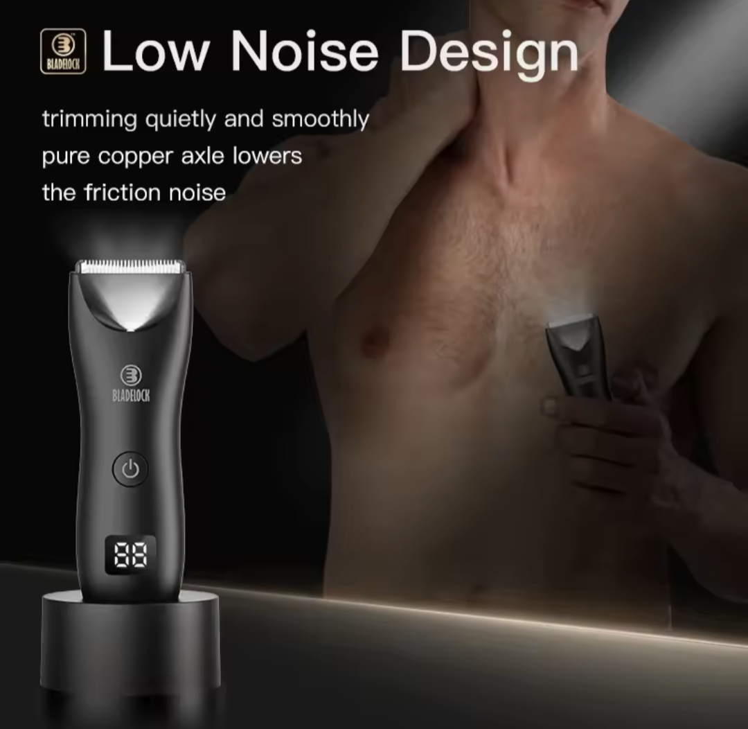 Professional Groin & Body Hair Trimmer for Men