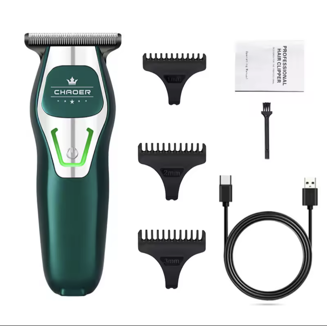 Professional Cordless Hair Clipper for Men