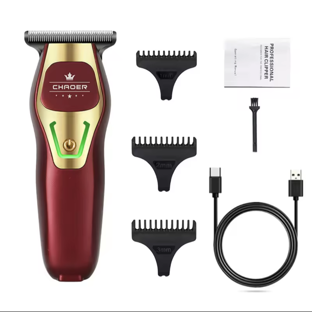 Professional Cordless Hair Clipper for Men
