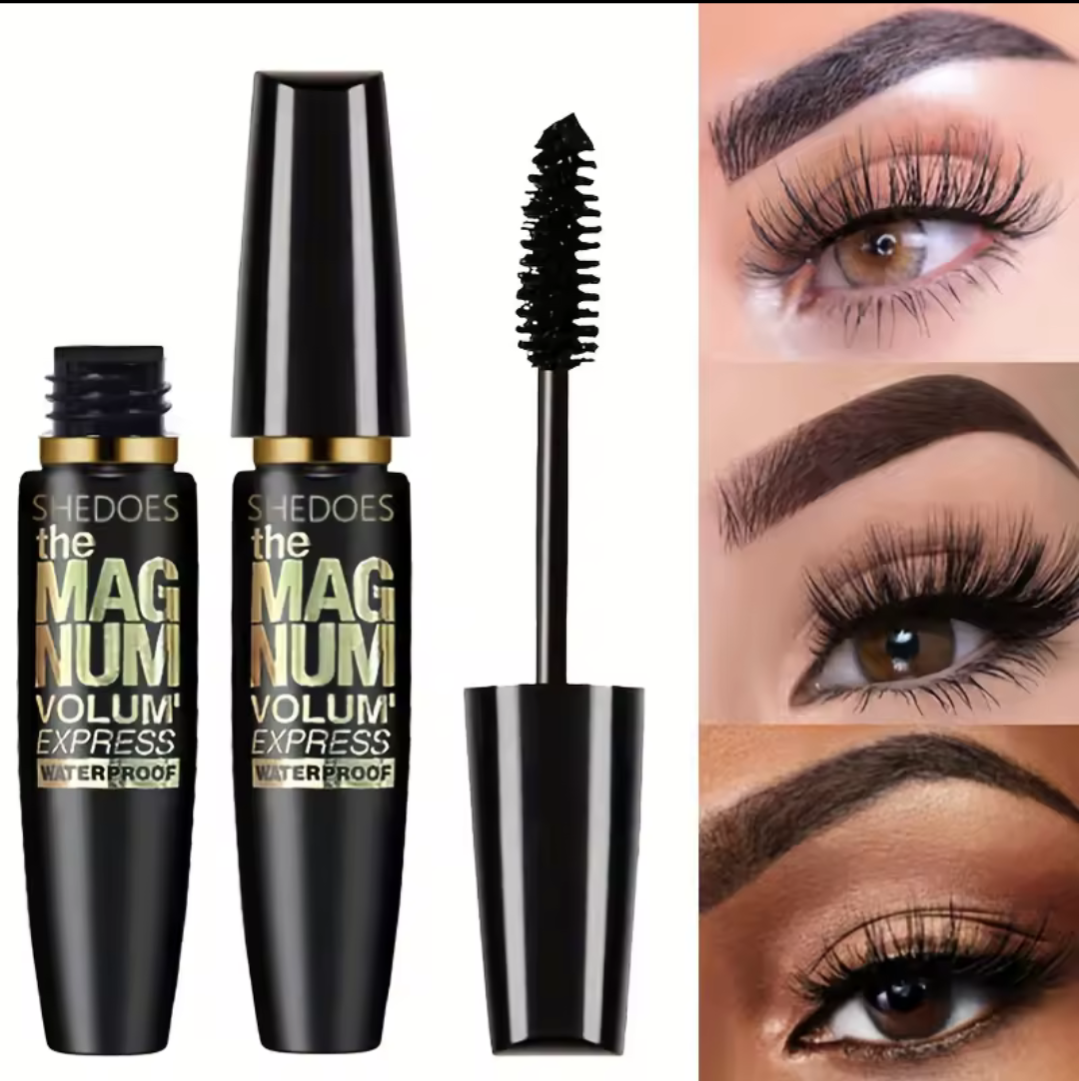 4D Black Mascara