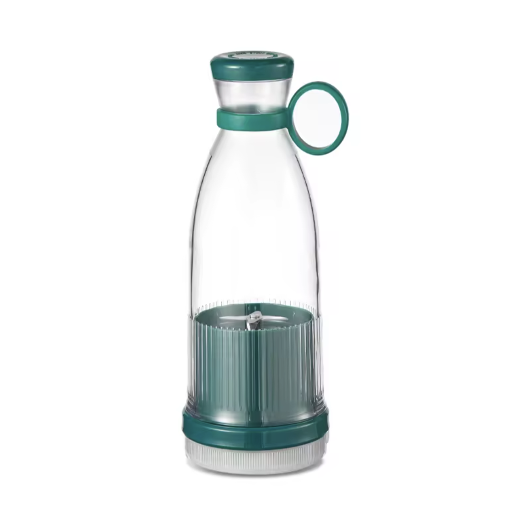 Portable Electric Juicer Cup – 6 Blades USB Blender