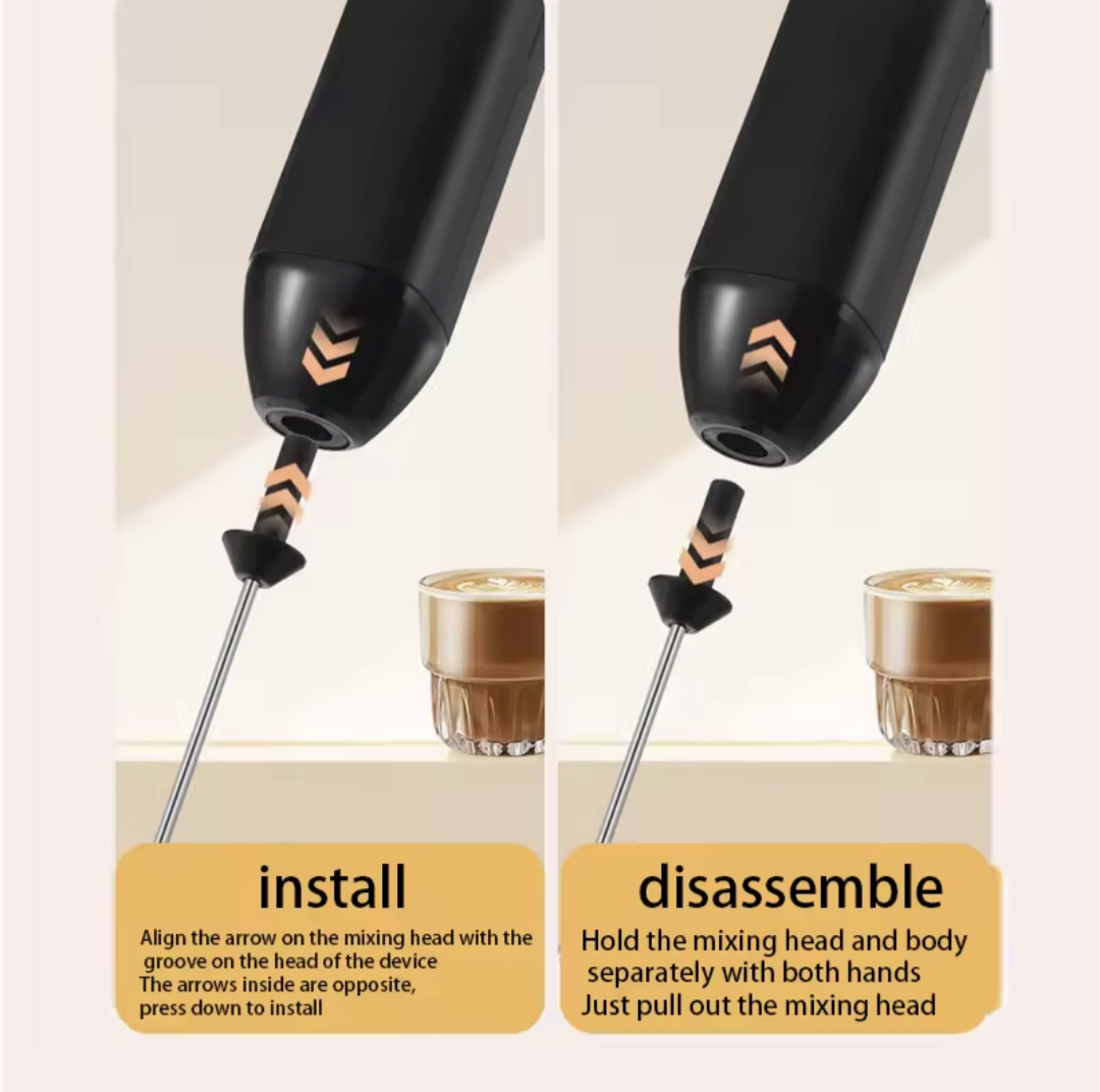 Portable Electric Milk Frother