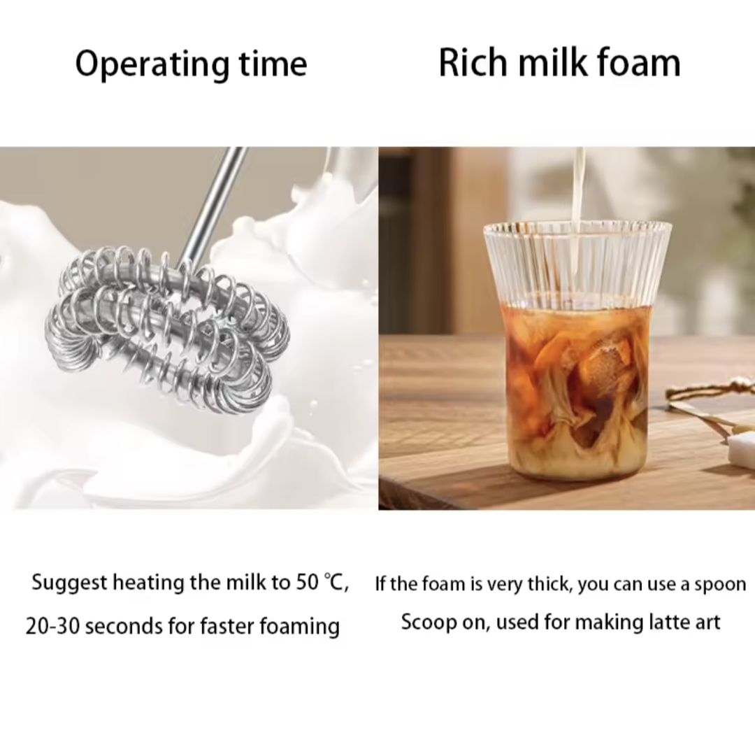 Portable Electric Milk Frother