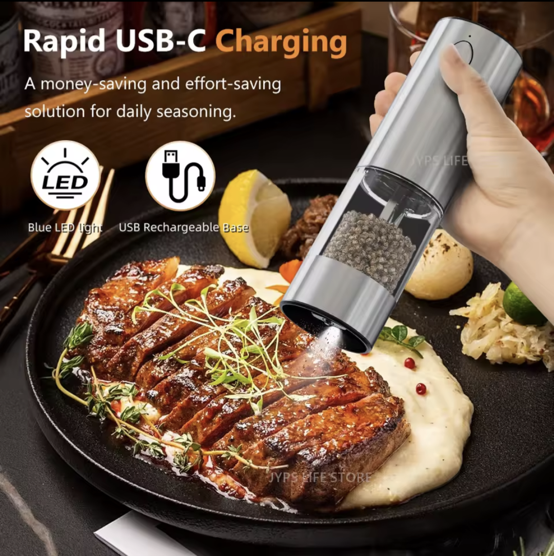 Electric Pepper Grinder