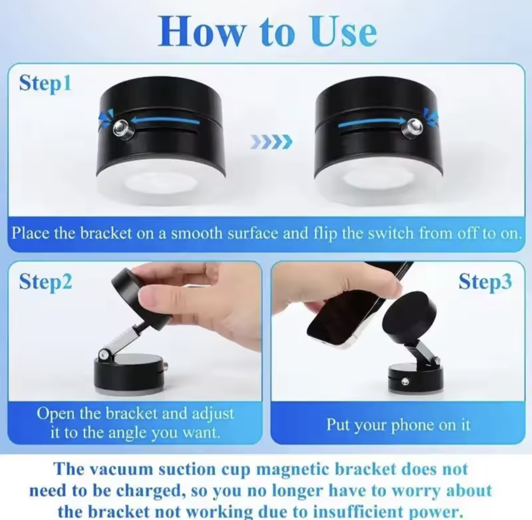 Magnetic Phone Holder Stand