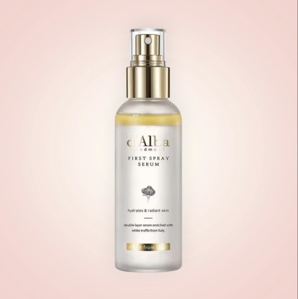 Facial Brightening Moisturizer Spray