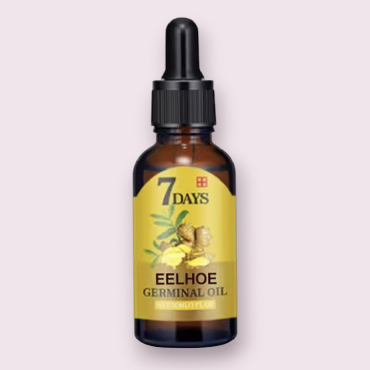 Hair Growth Serum with Ginger