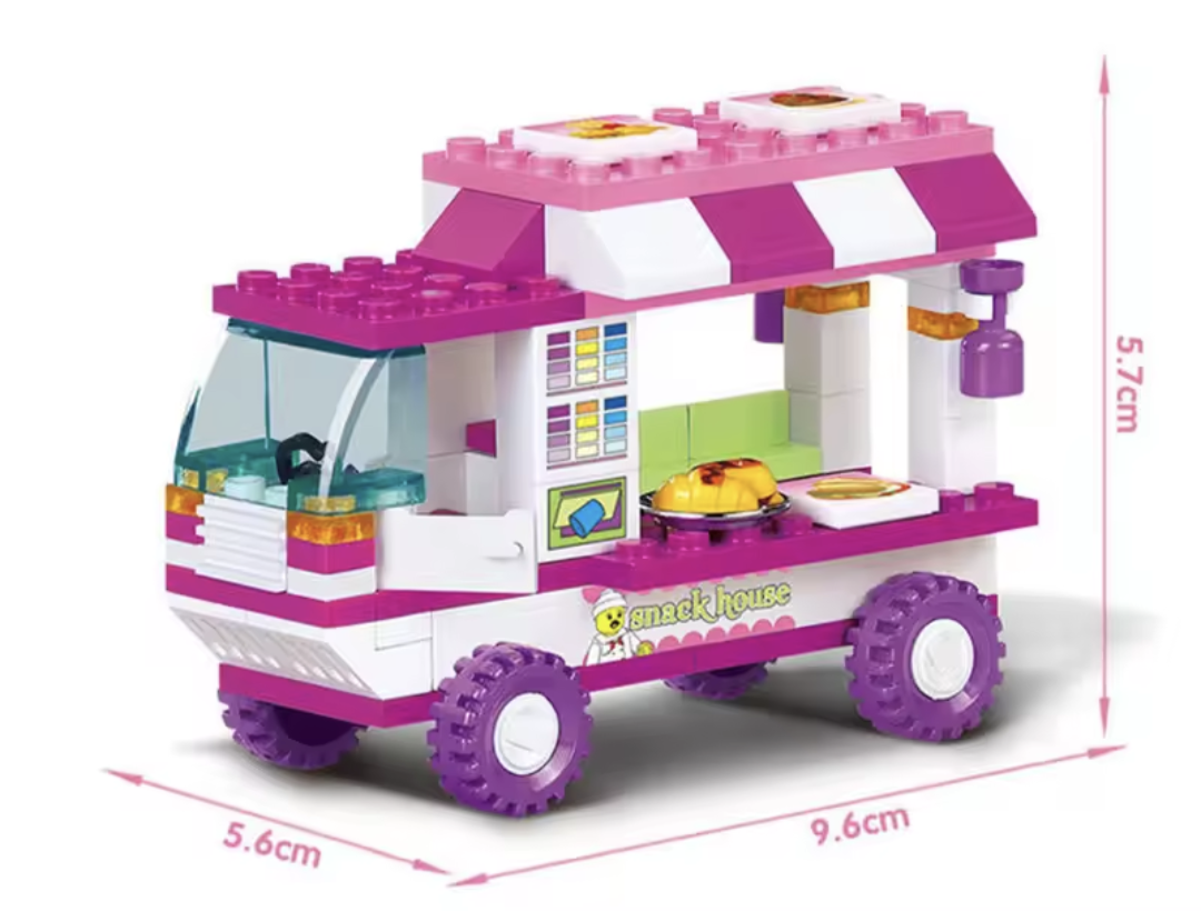 Building Blocks Toy Set