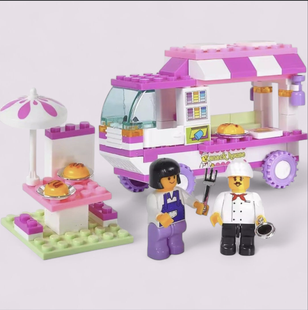 Building Blocks Toy Set
