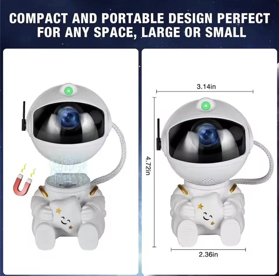 Astronaut Star Projector