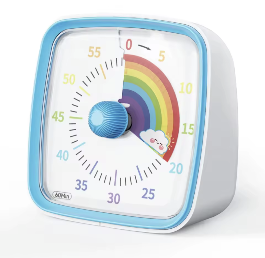 Visual Timer with Night Light