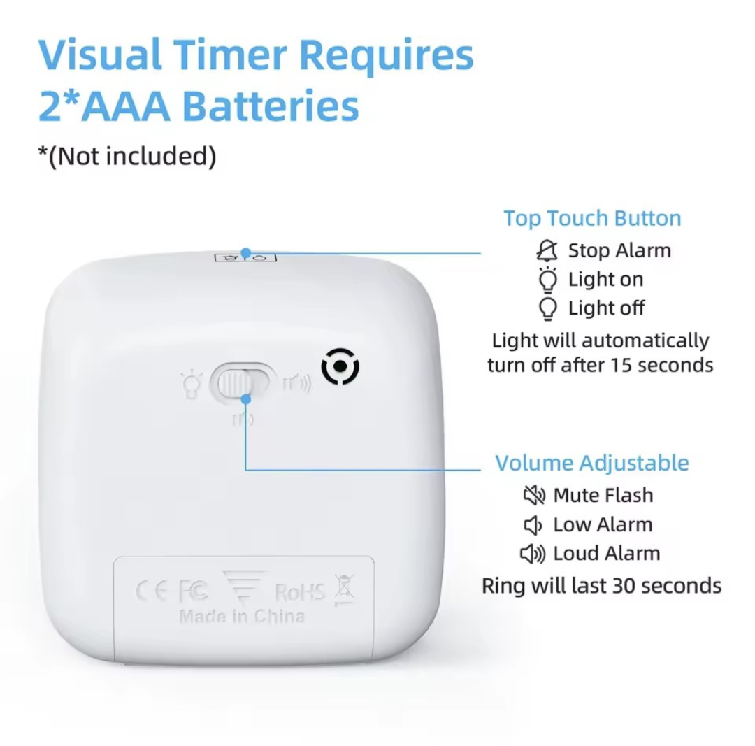 Visual Timer with Night Light