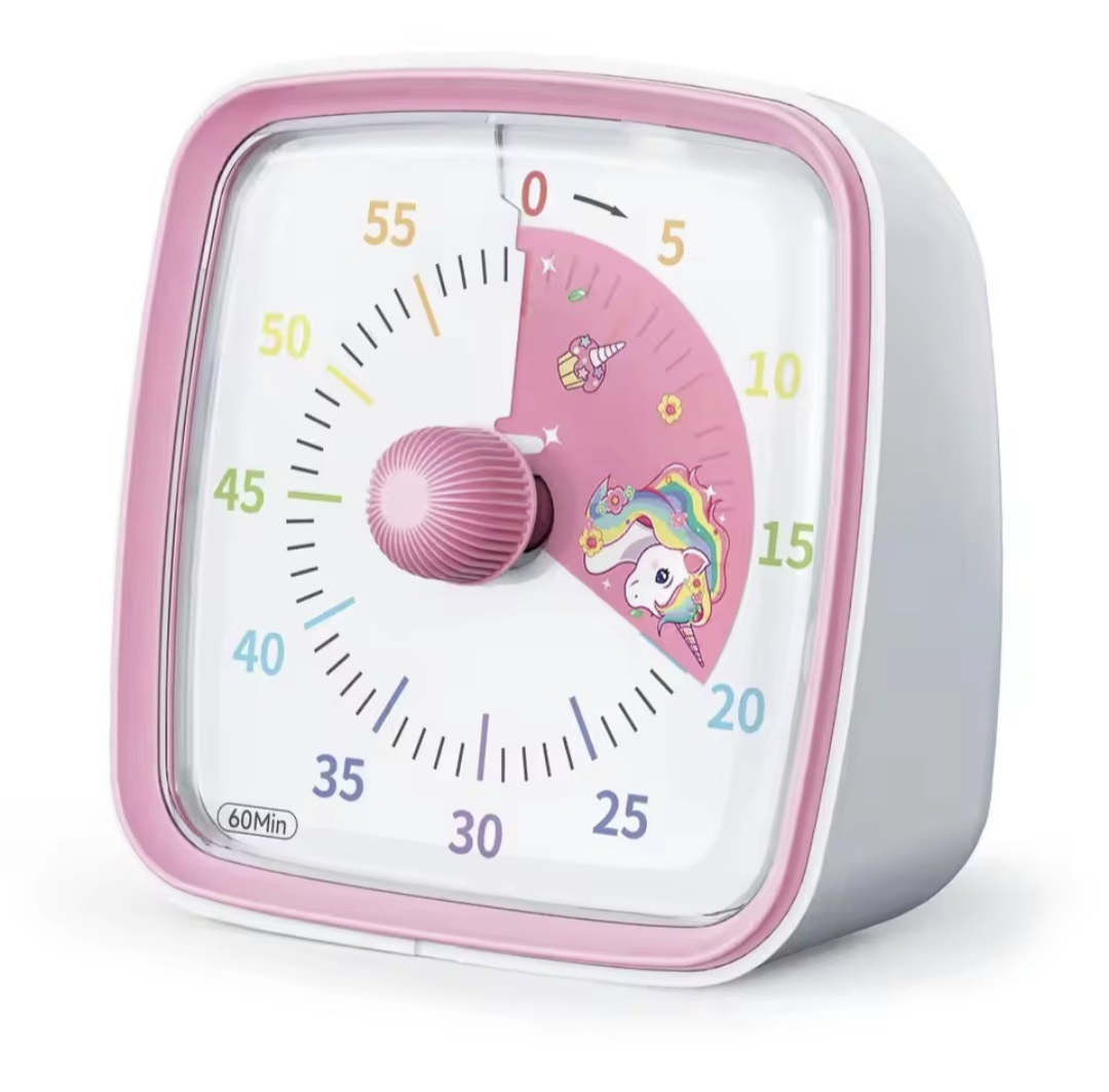Visual Timer with Night Light