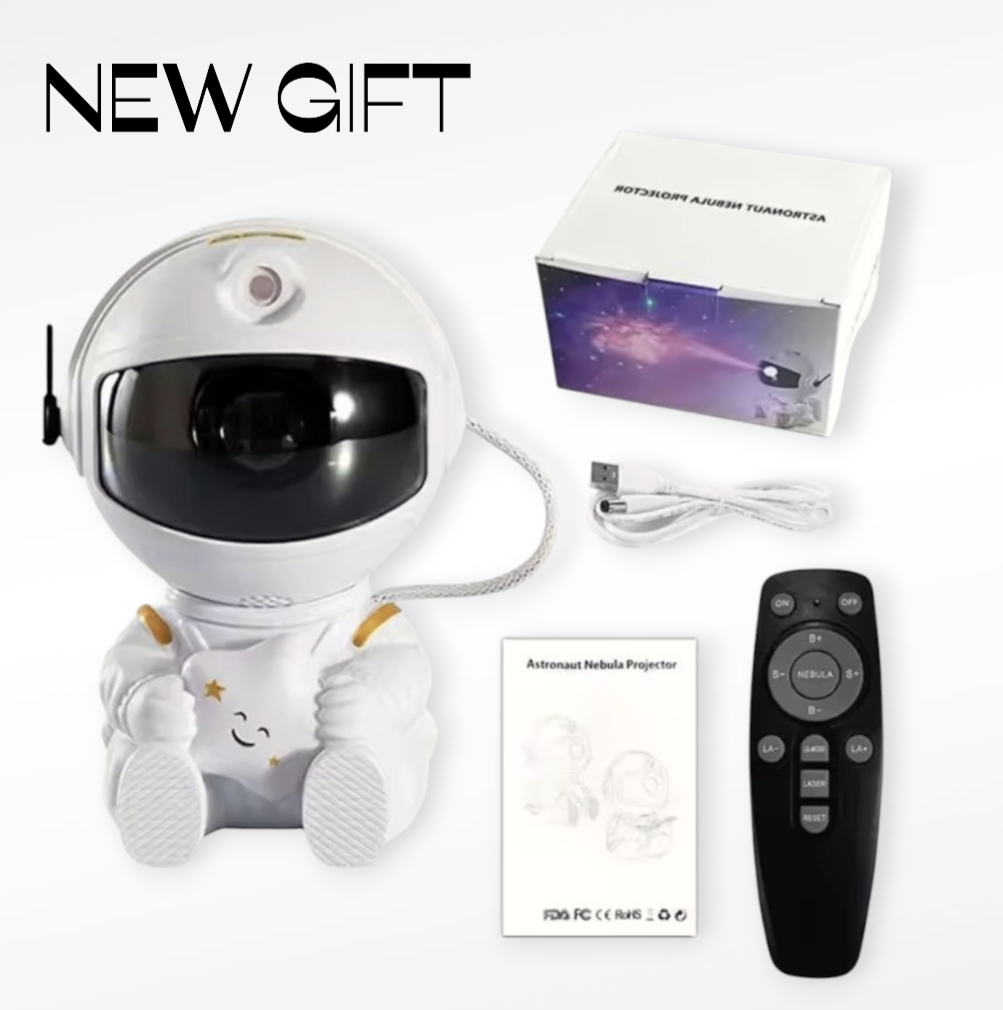 Astronaut Star Projector