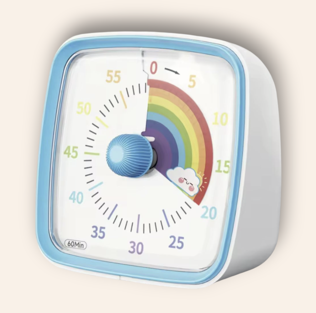 Visual Timer with Night Light