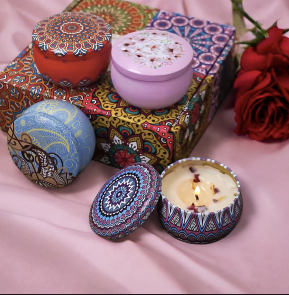 Premium Candle Gift Set