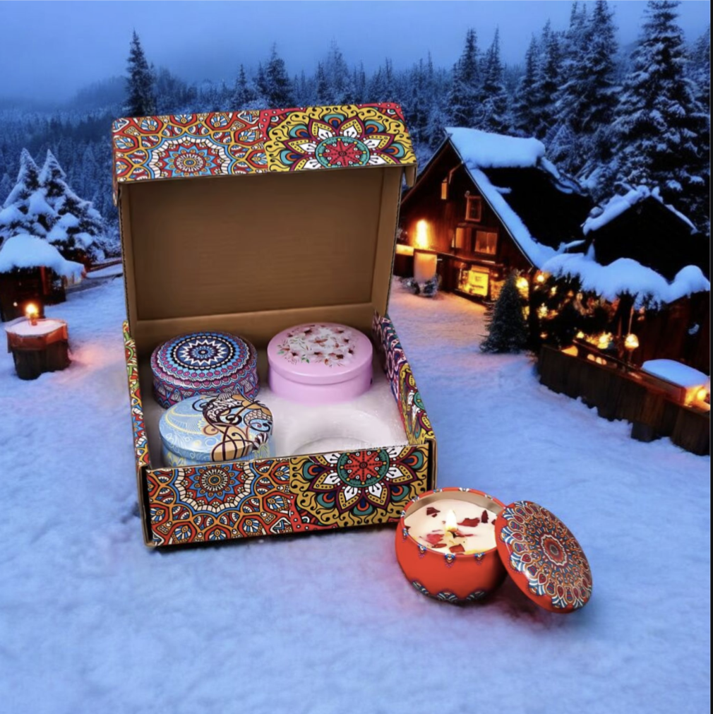 Premium Candle Gift Set