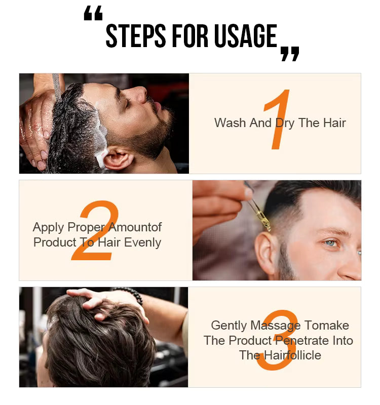 Hair Growth Serum with Ginger