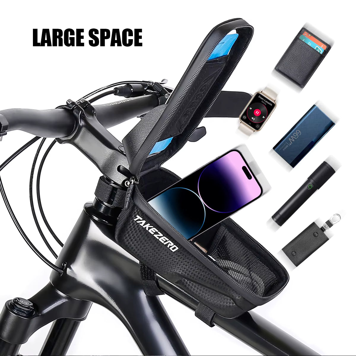 Bike Front Bag