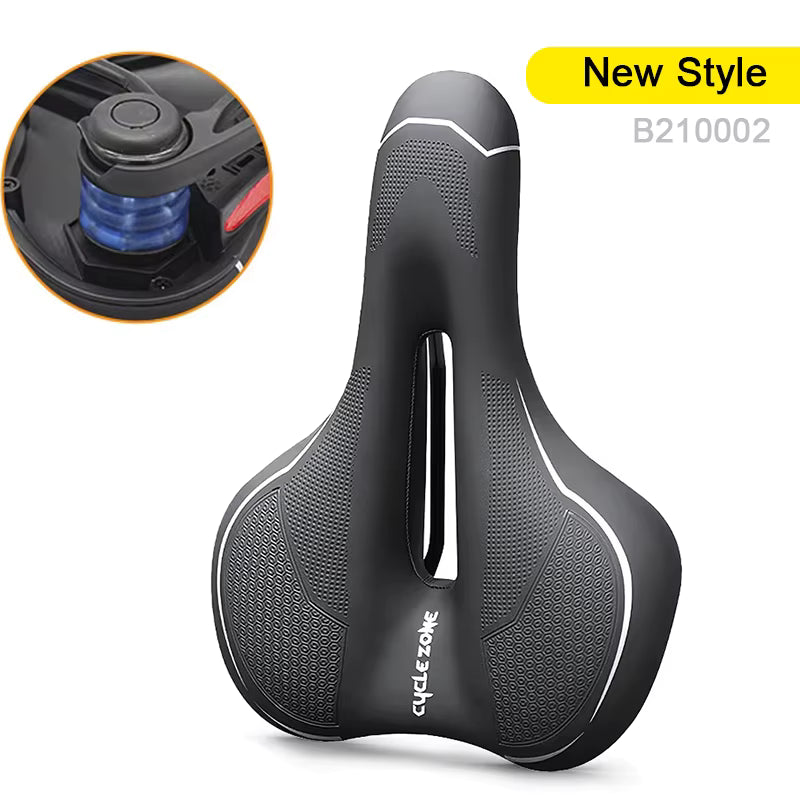Comfort Bike Saddle