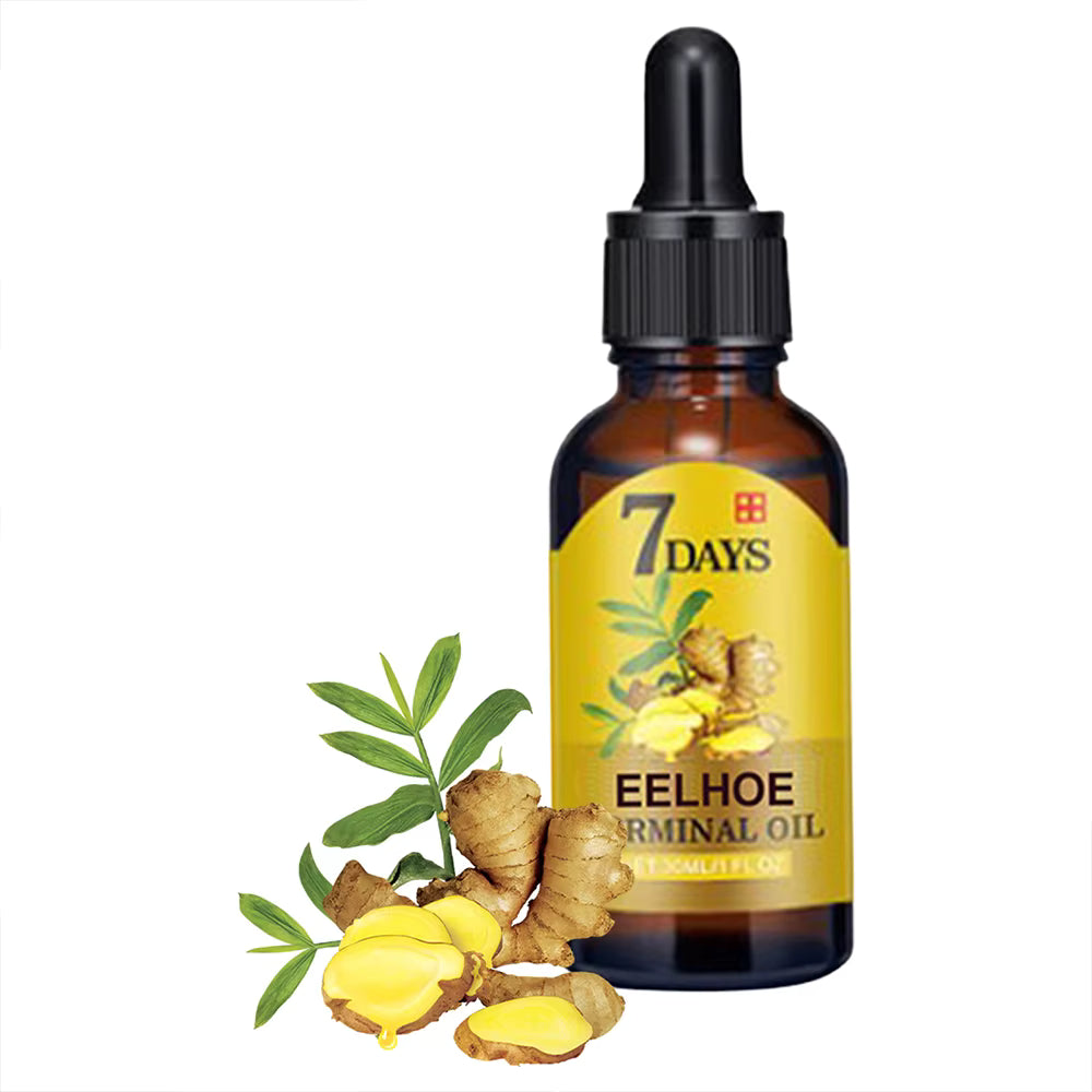 Hair Growth Serum with Ginger