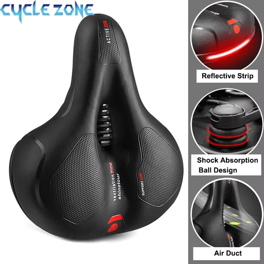 Comfort Bike Saddle