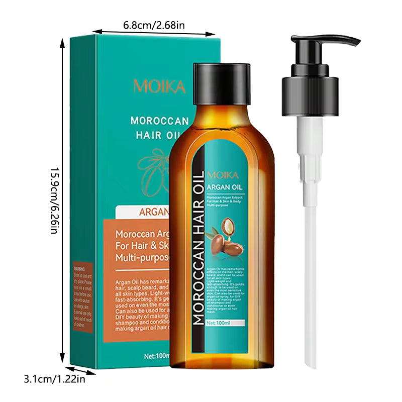 Hair Care Essential Oil