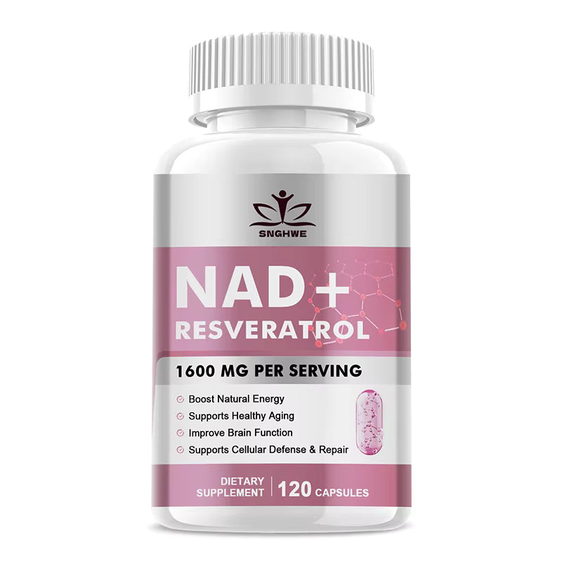 NAD+ Resveratrol Supplements