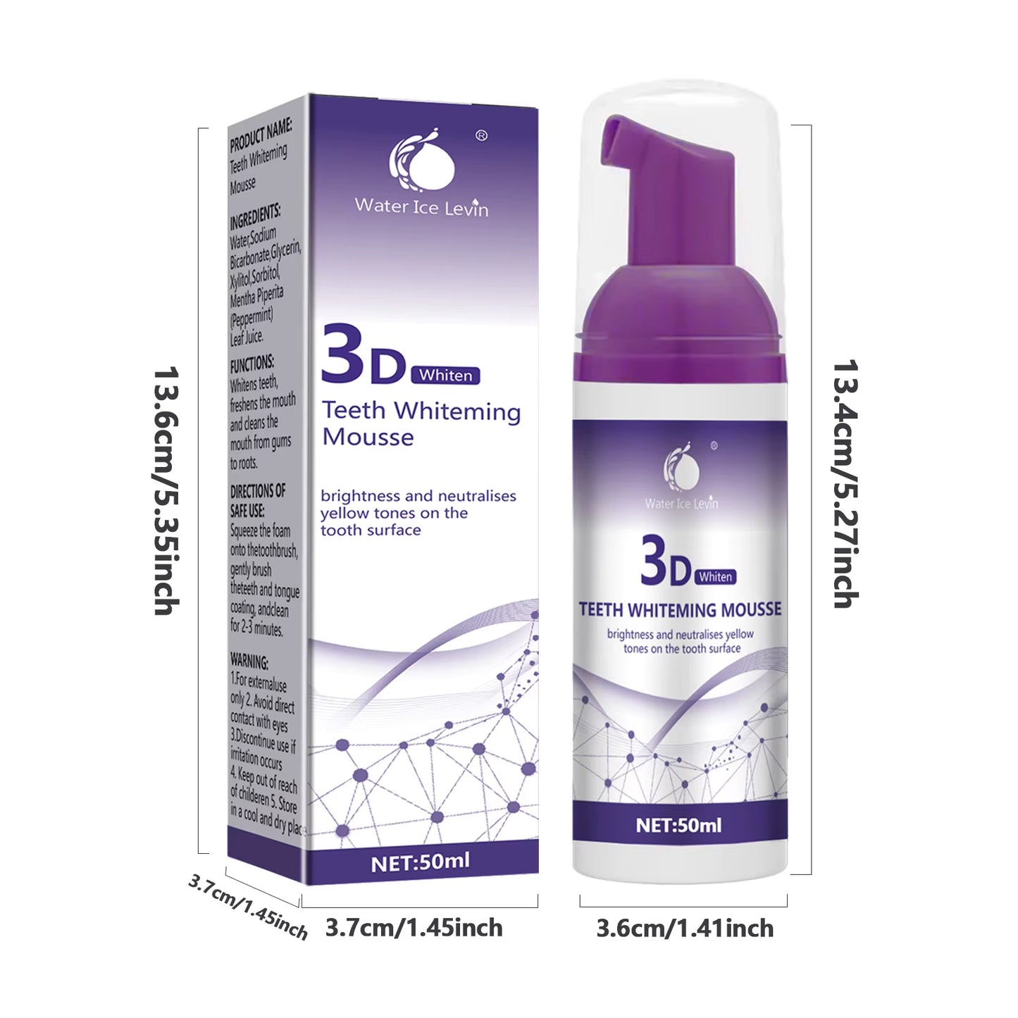 3D Mousse Toothpaste