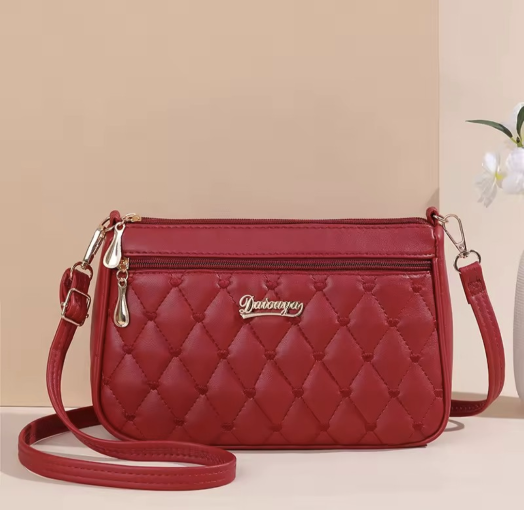 PU Leather Crossbody Bag