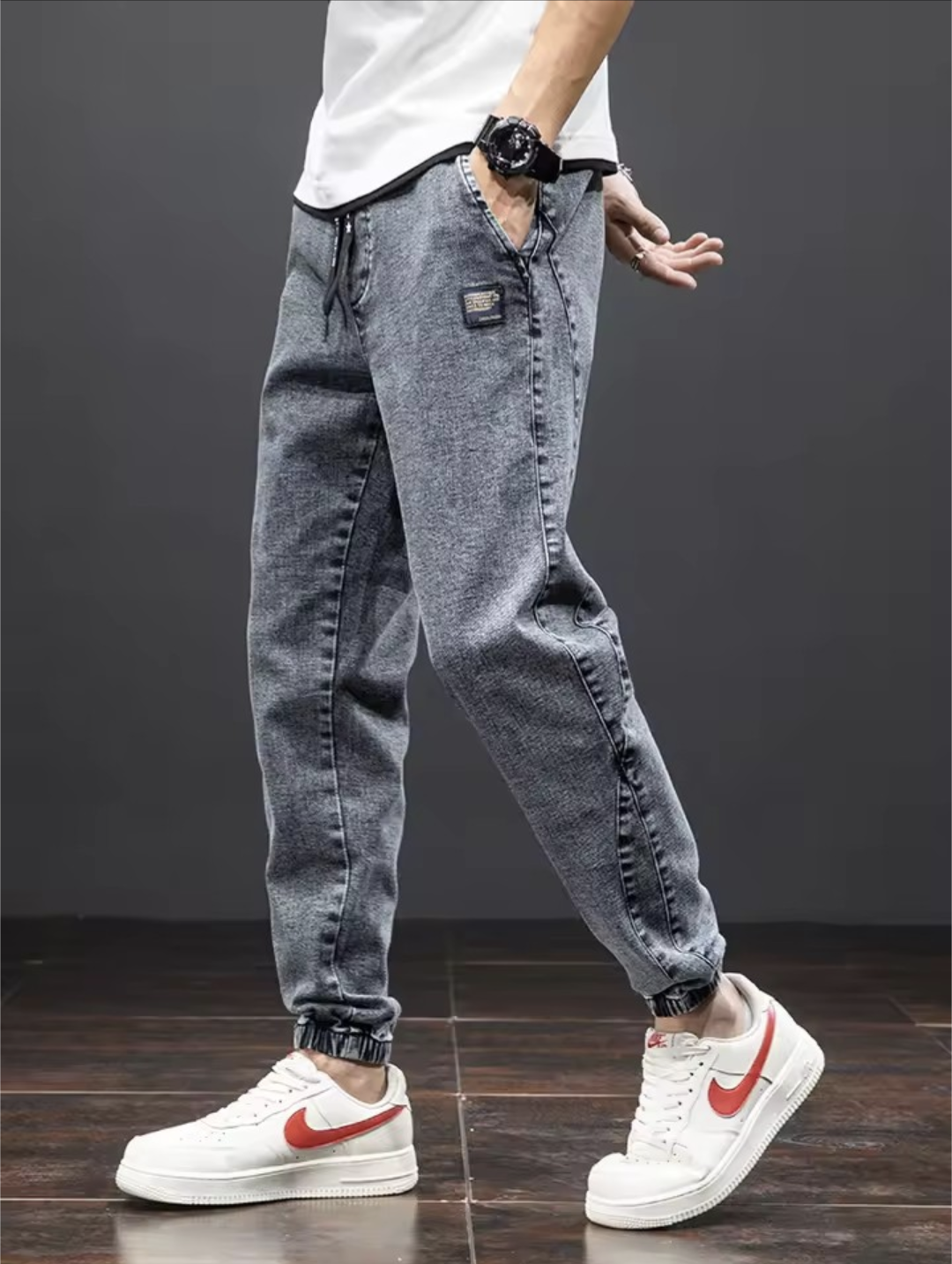 Men’s Cargo Jeans