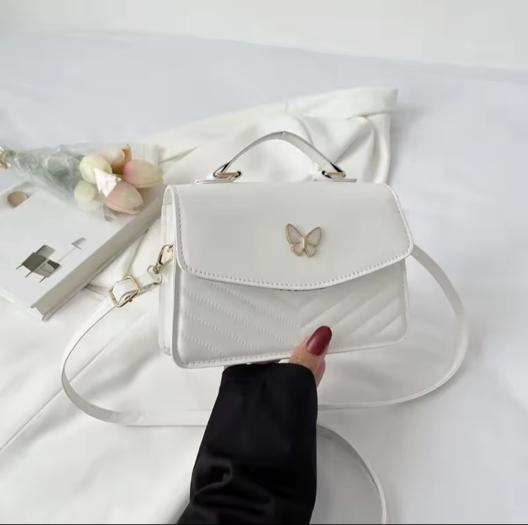 PU Leather Small Square Bag