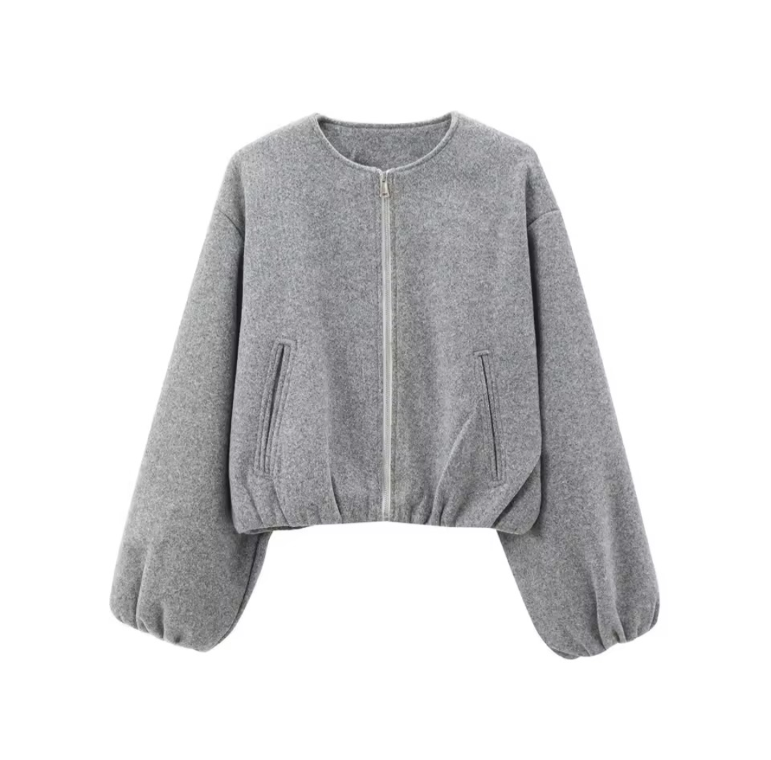 Women’s Retro Bomber Jacket