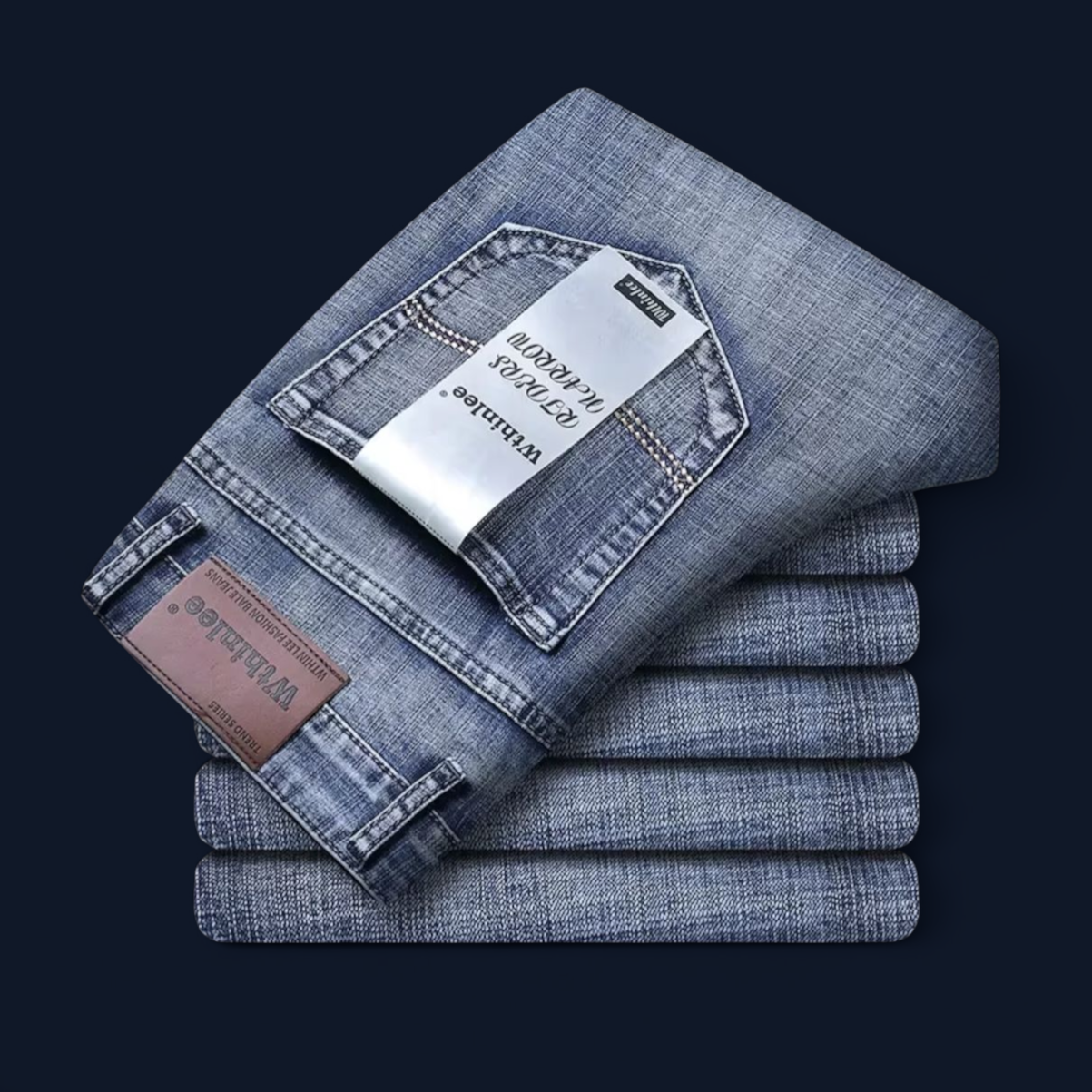 Men’s Classic Stretch Jeans