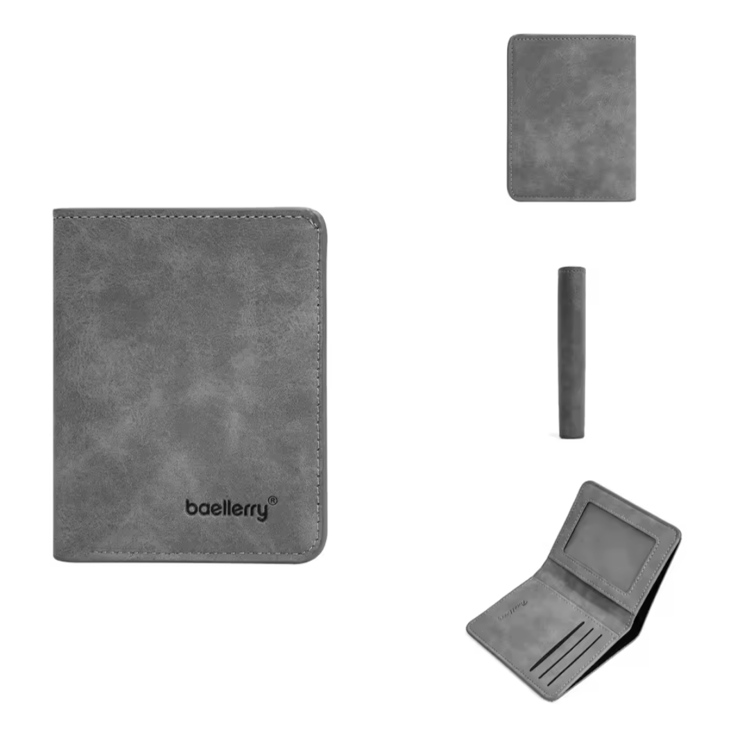 Men’s Leather Wallet