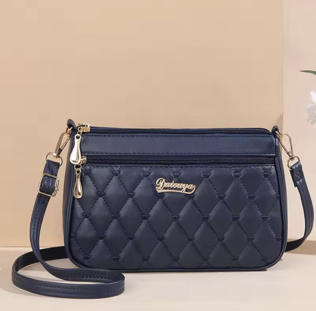 PU Leather Crossbody Bag