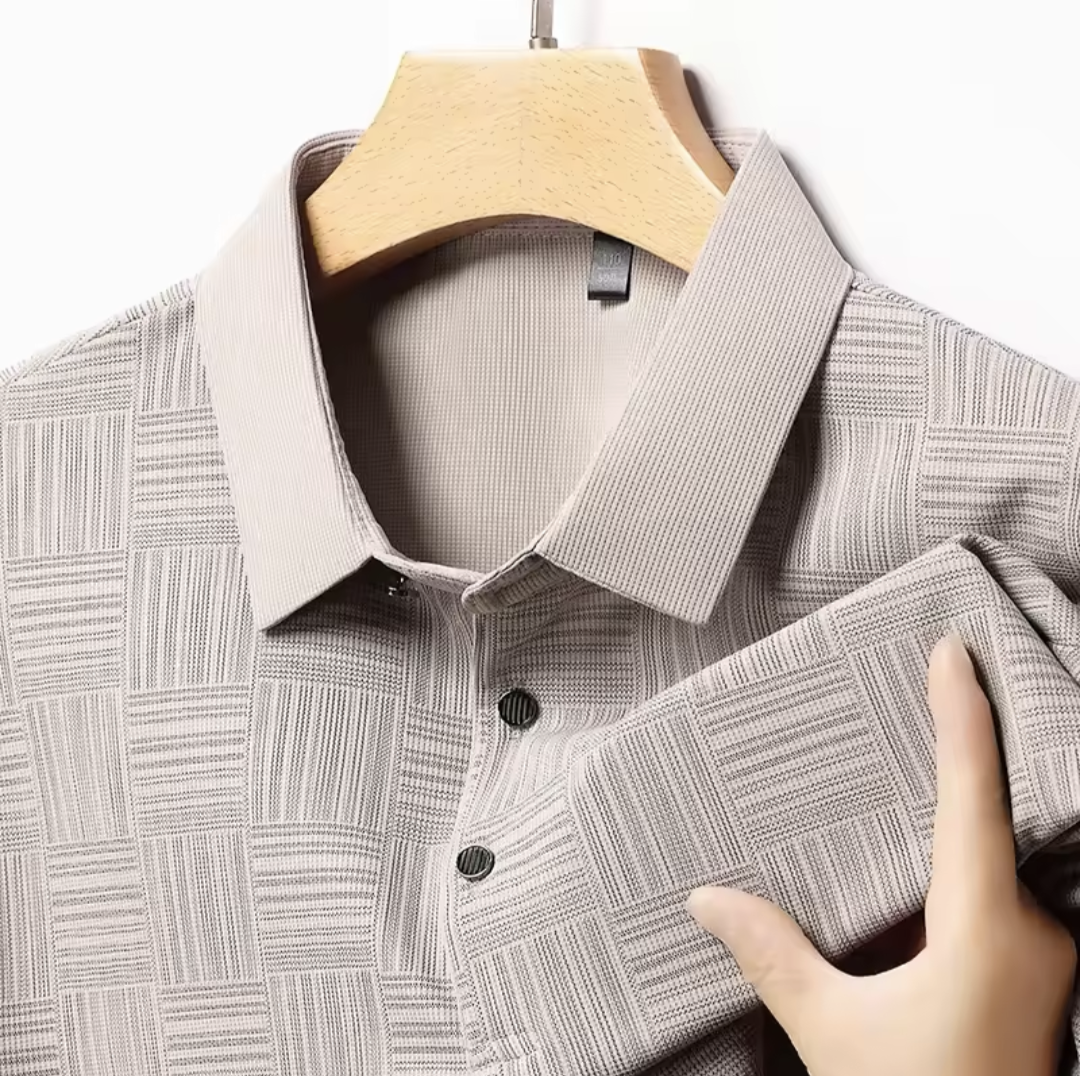 Men’s Printed Polo Shirt