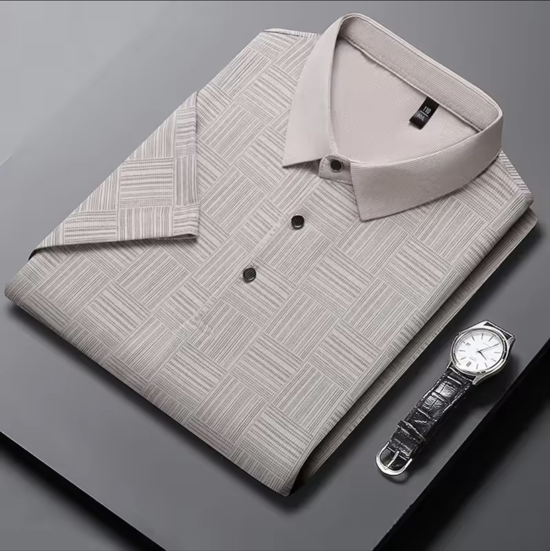 Men’s Printed Polo Shirt