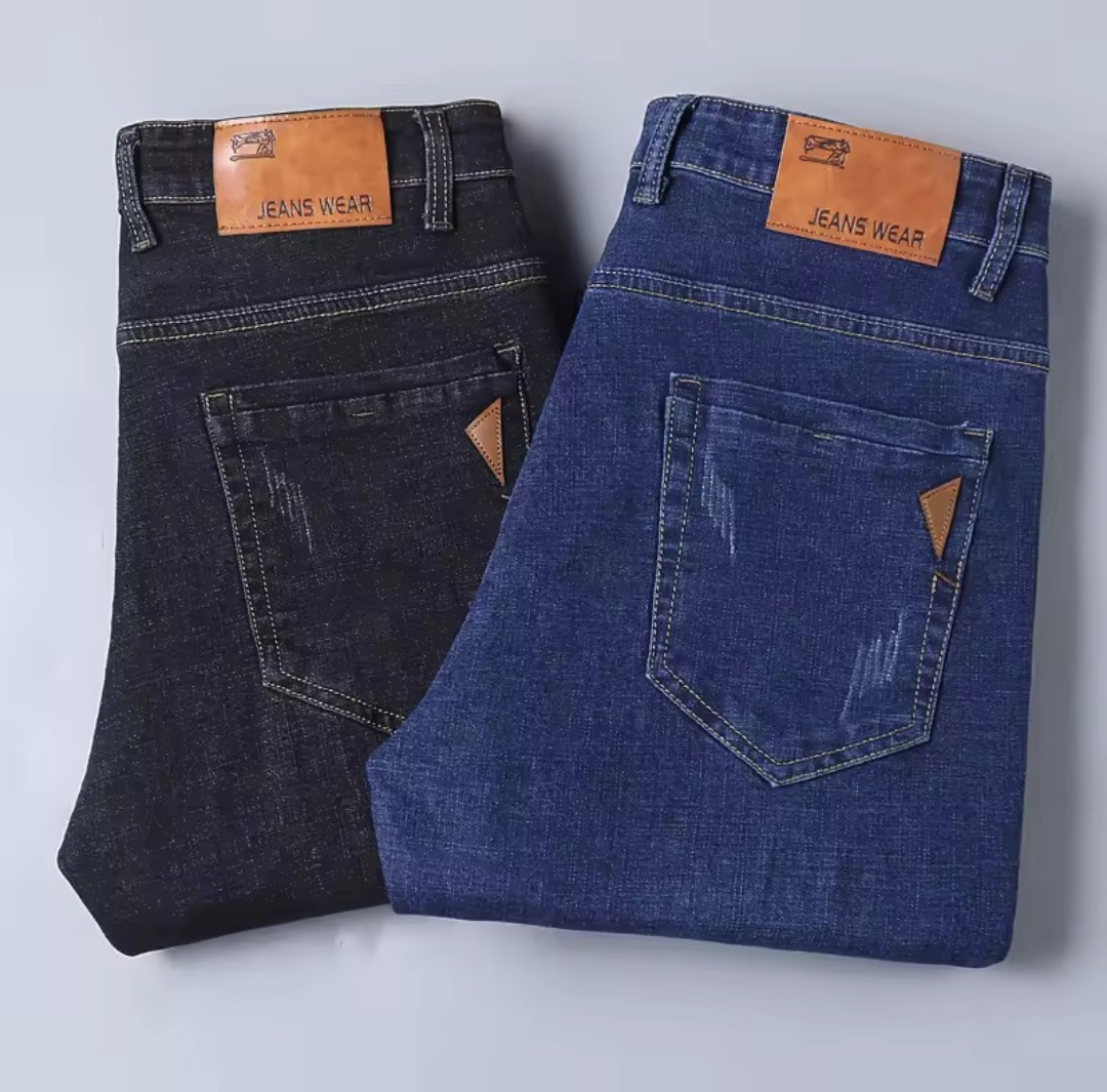 Men’s Straight Denim Pants