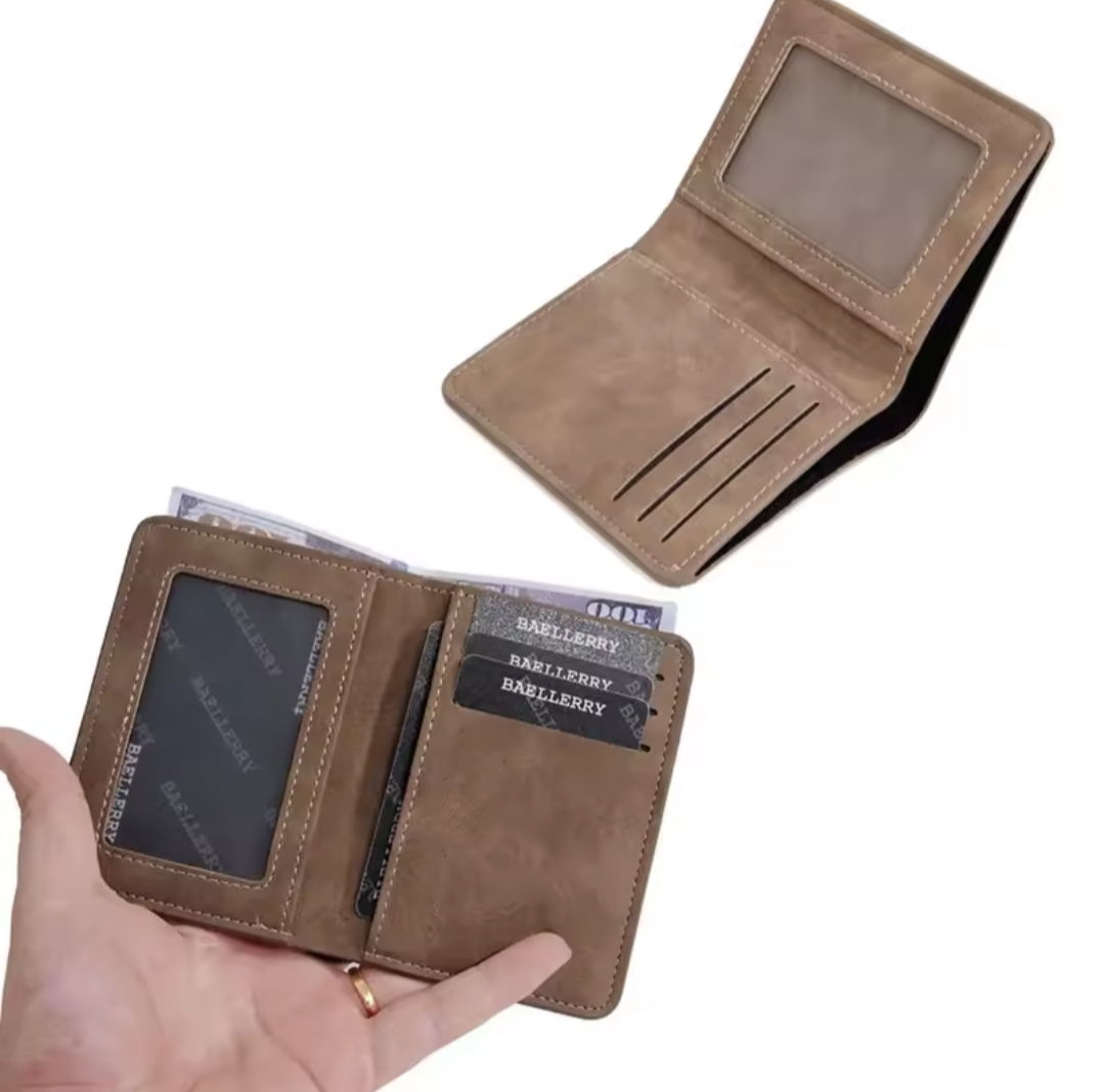 Men’s Leather Wallet