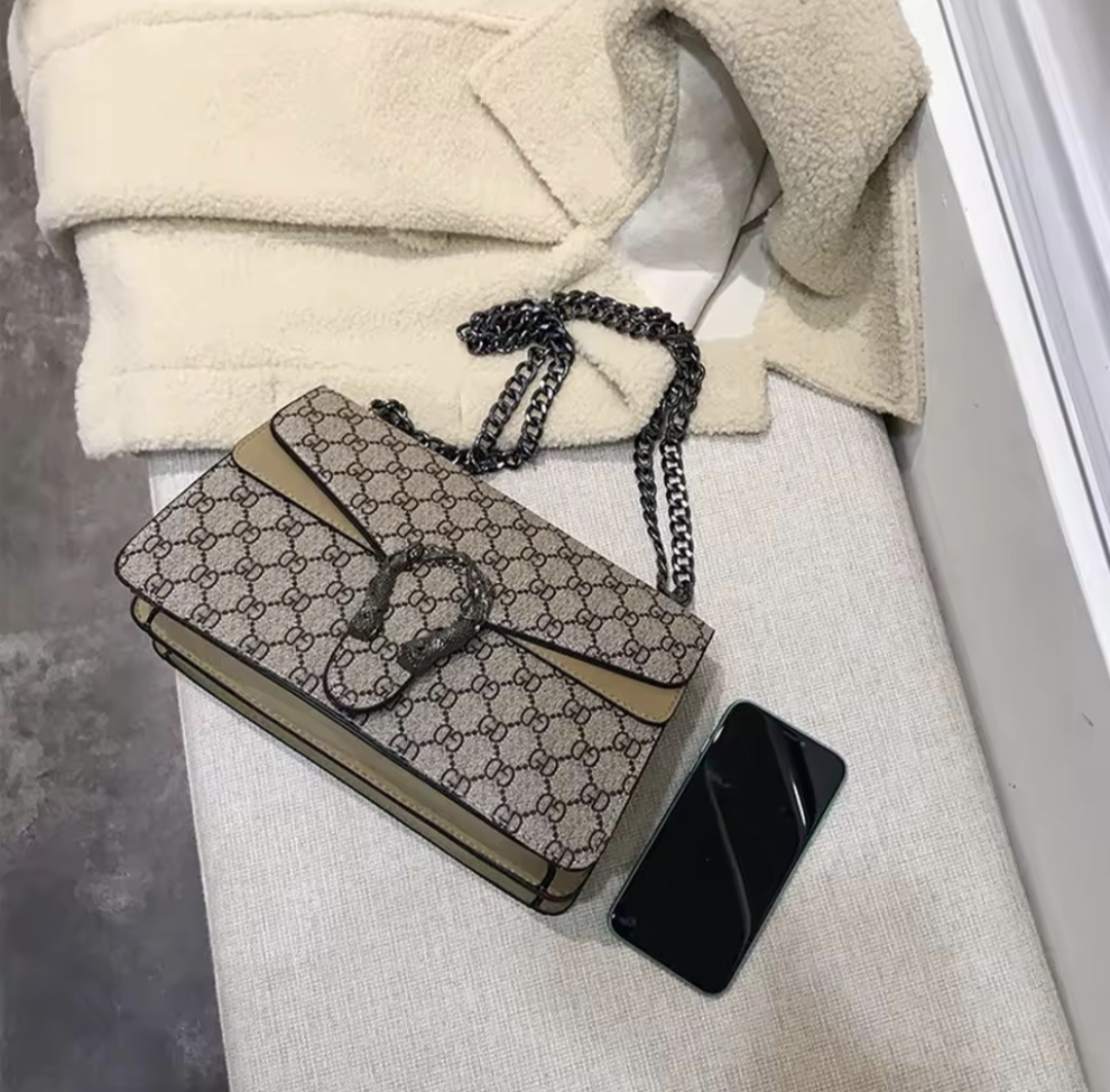 PU Leather Crossbody Bag