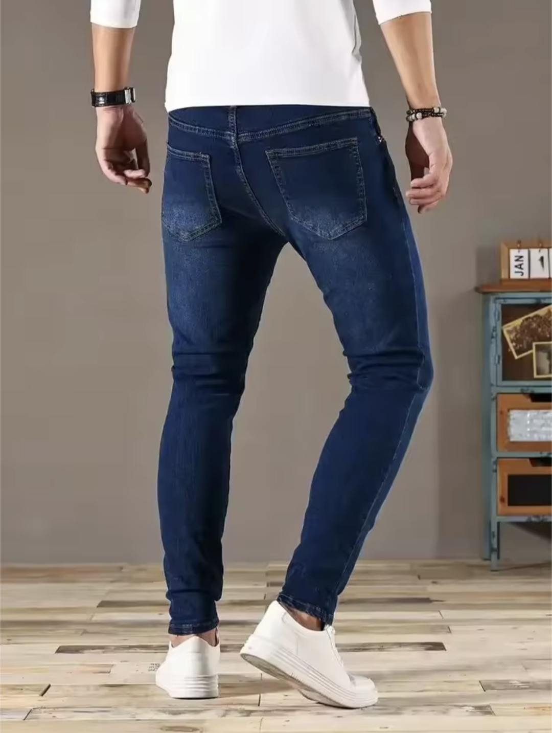 Men’s Slim Fit Skinny Jeans